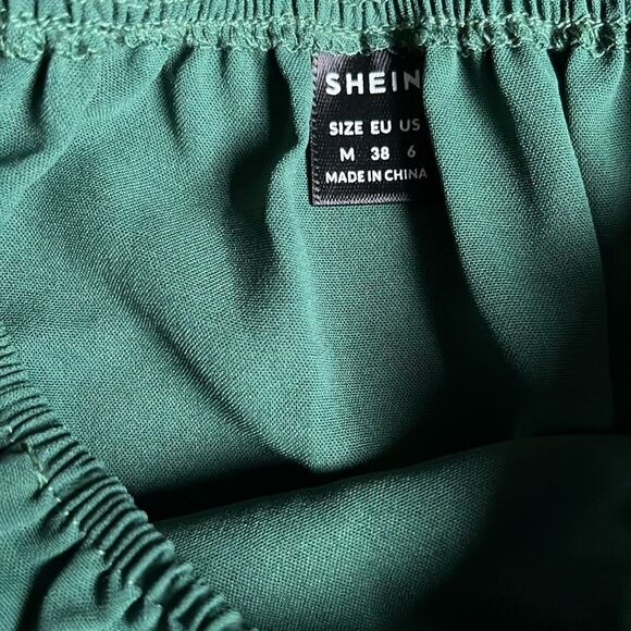 Green romper  - Picture 2 of 3